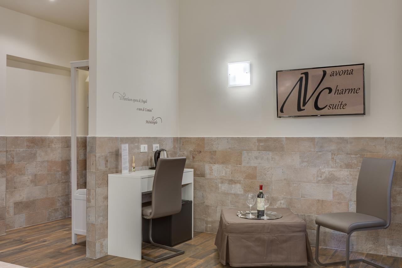 Navona Charme Suite Rome Exterior photo