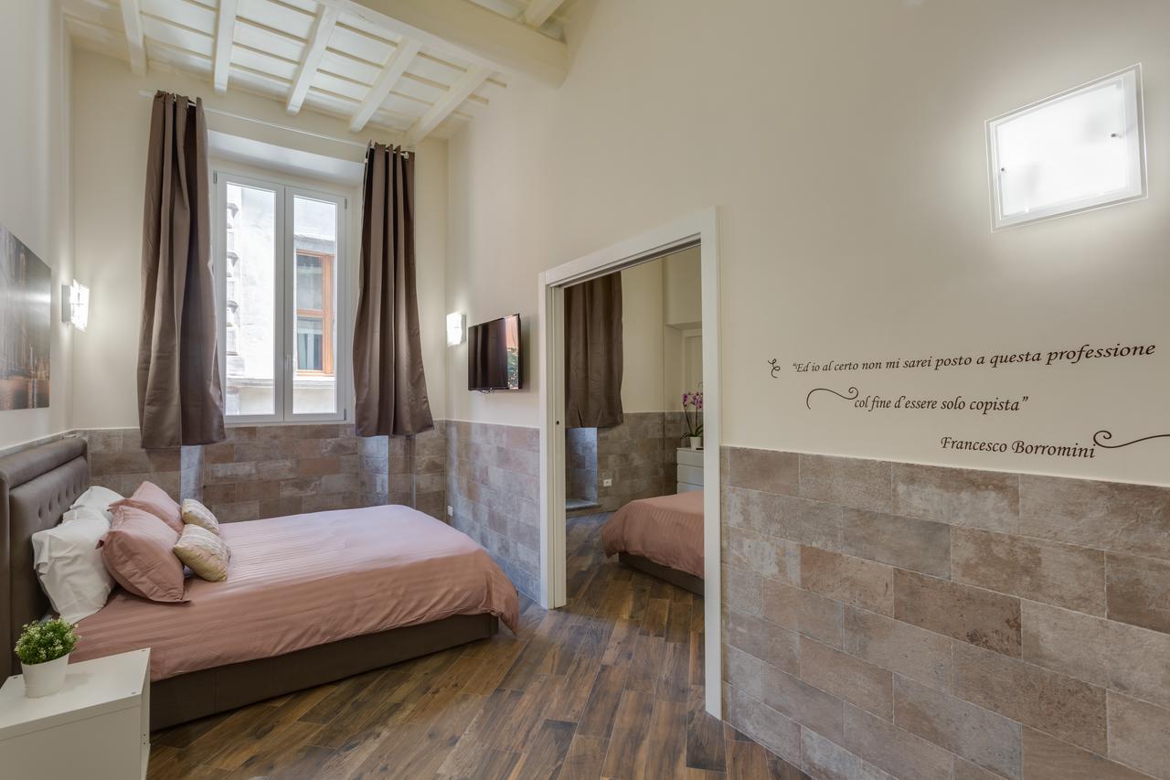 Navona Charme Suite Rome Exterior photo