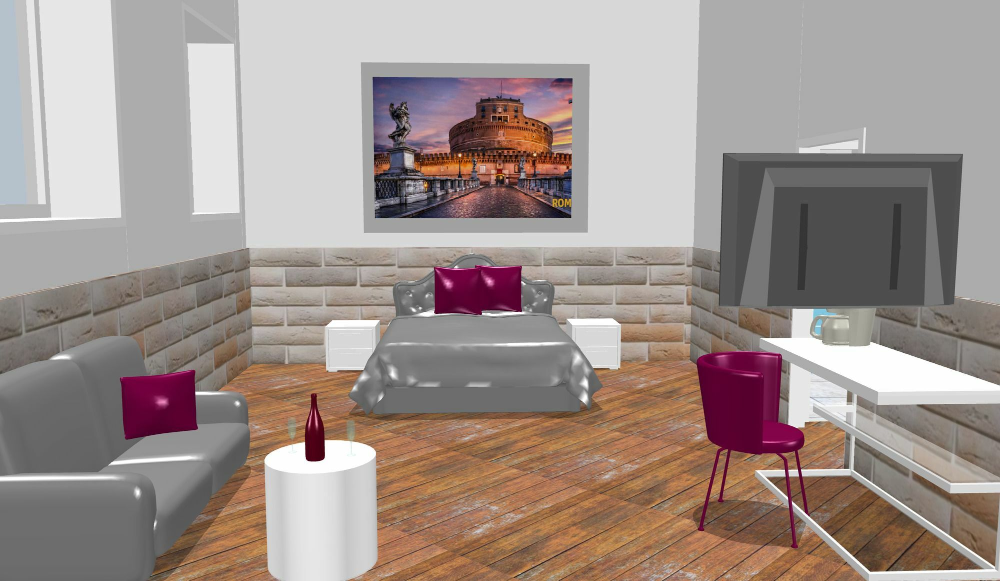 Navona Charme Suite Rome Exterior photo